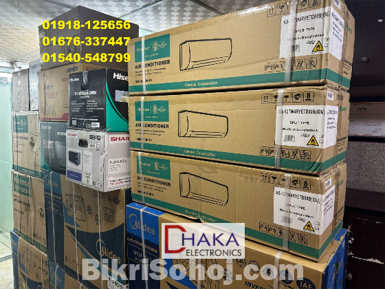 1 Ton Hisense AS-12TW4RYETD00BU DC Inverter Split AC